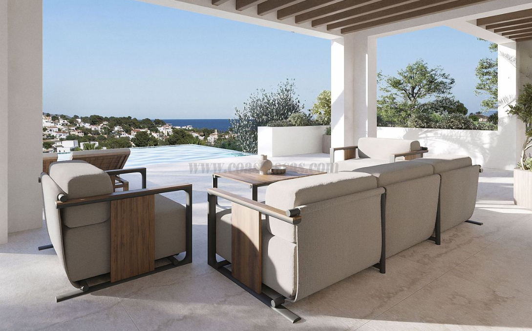 Venta de villa en Benissa