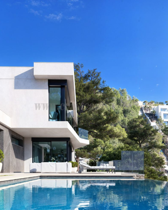 For sale of villa in Benissa