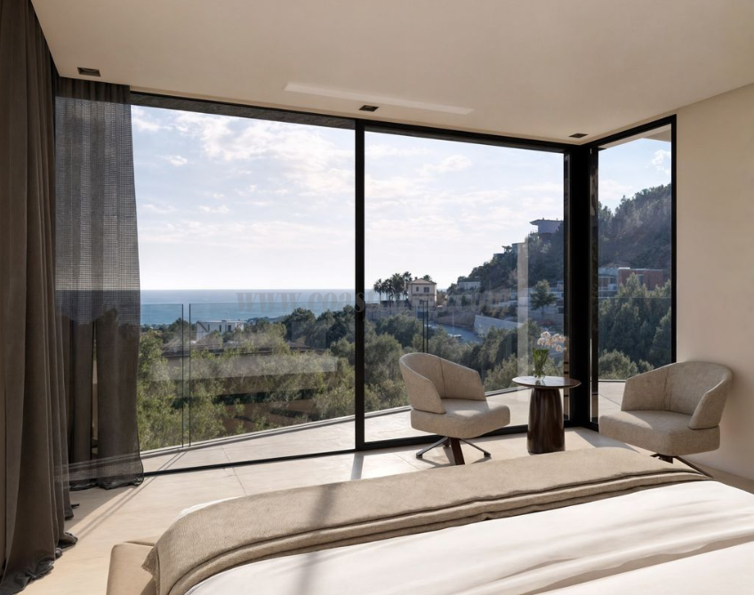 For sale of villa in Benissa