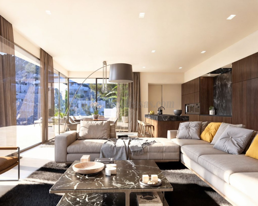 For sale of villa in Benissa