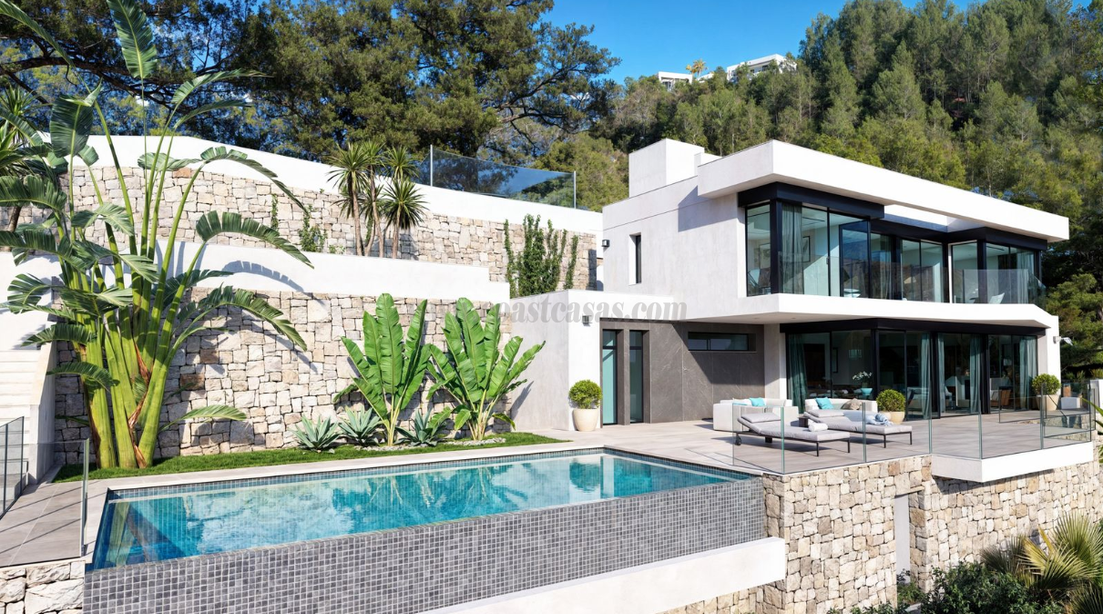 For sale of villa in Benissa