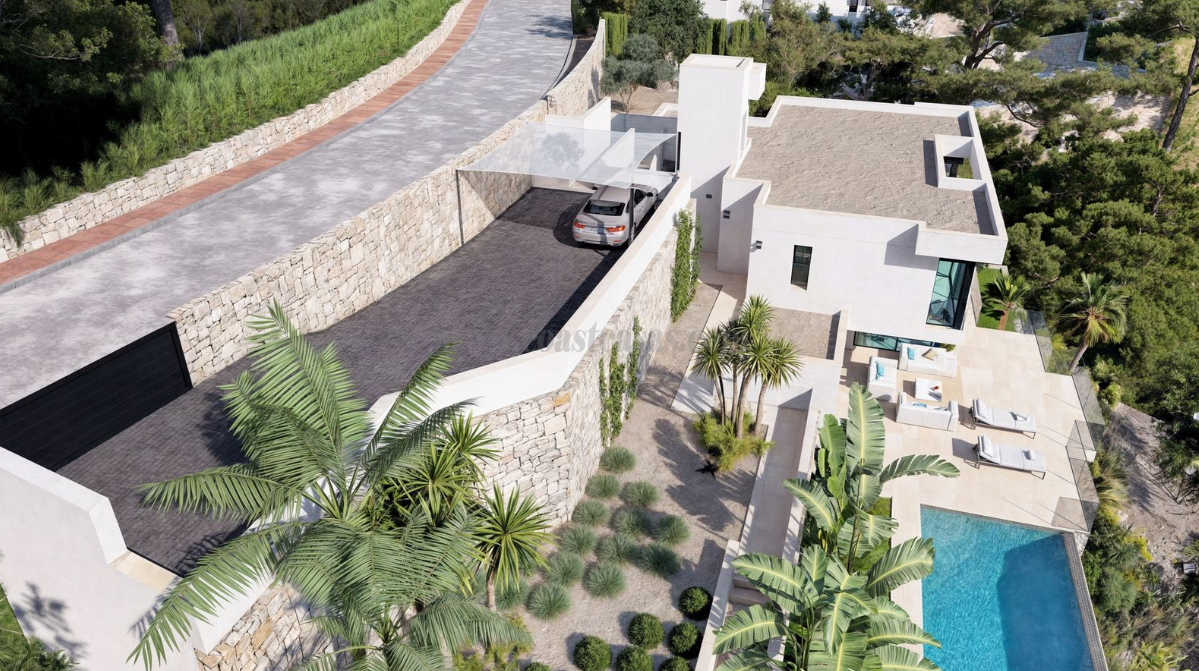 For sale of villa in Benissa