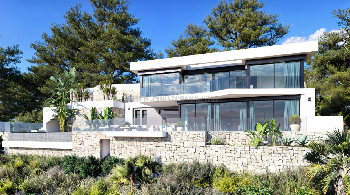 For sale of villa in Benissa