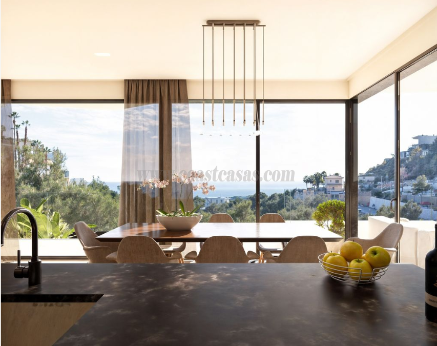 For sale of villa in Benissa