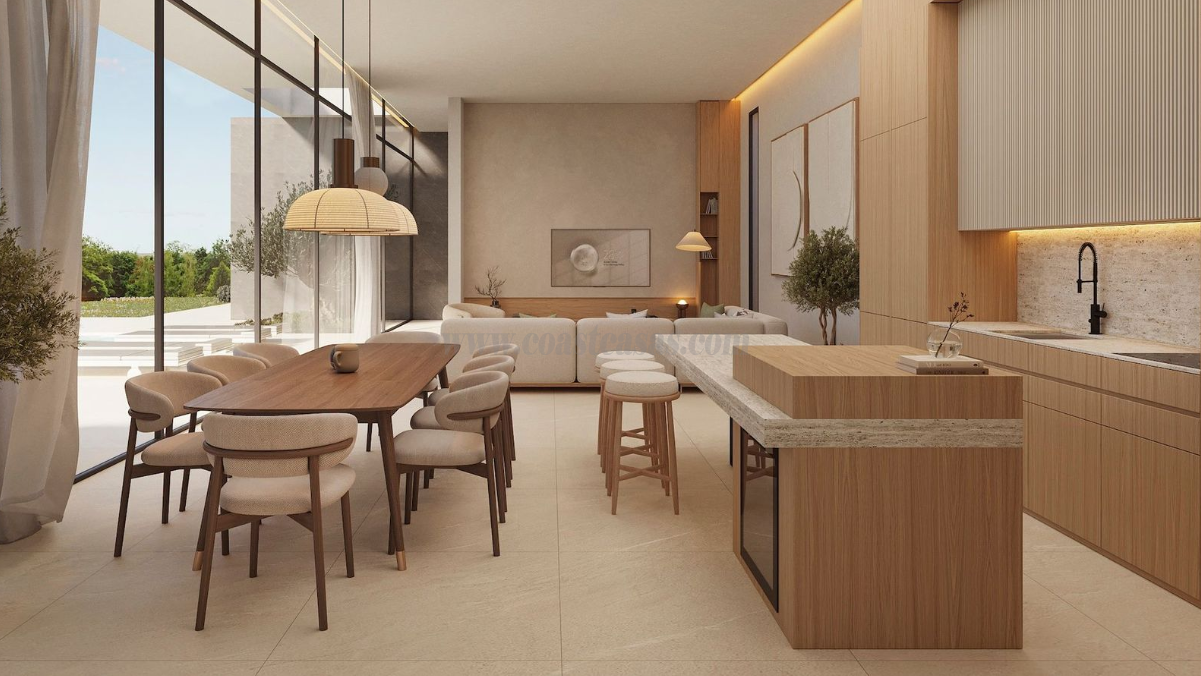 Venta de villa en Calpe