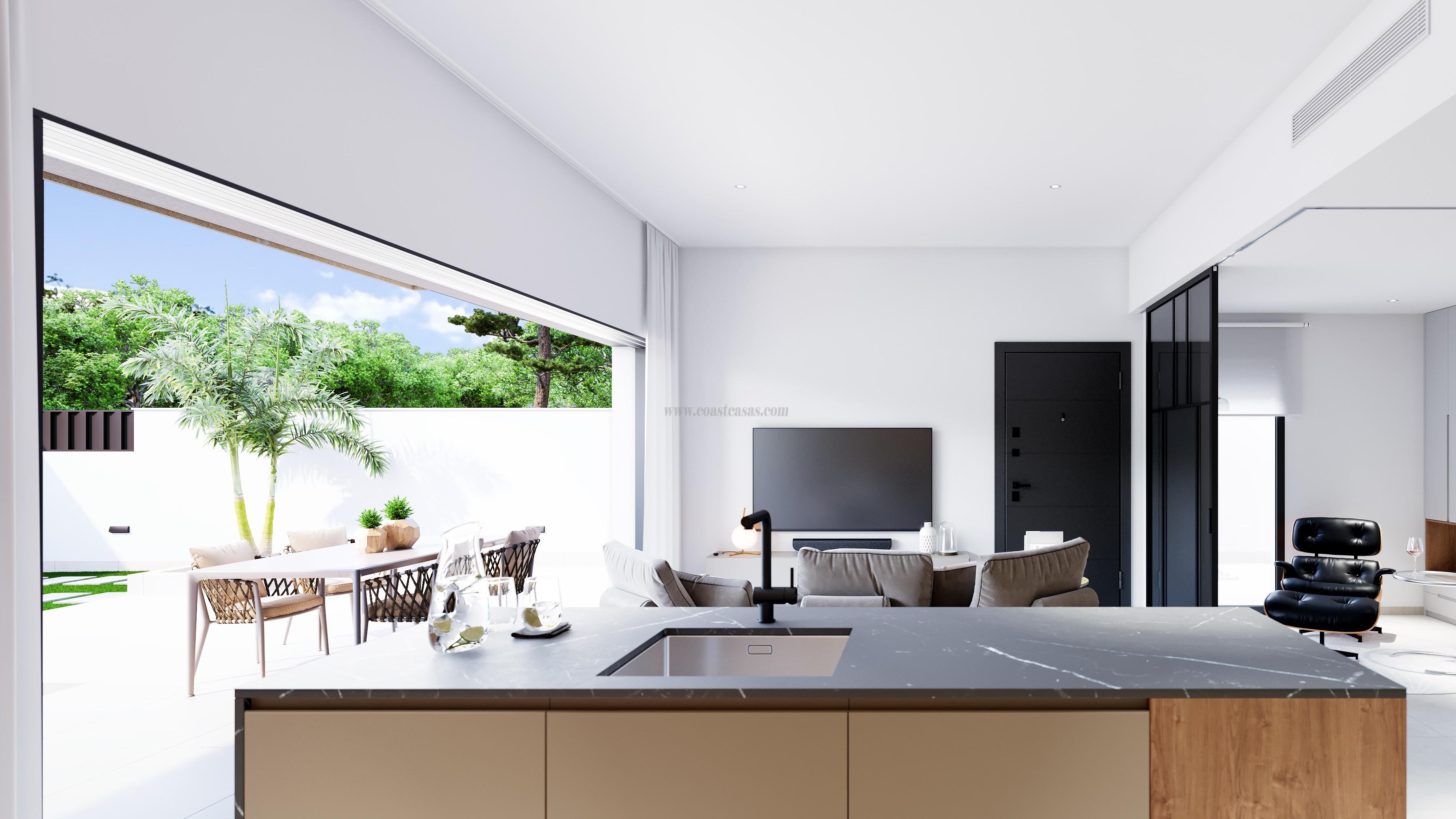 For sale of villa in Pilar de la Horadada