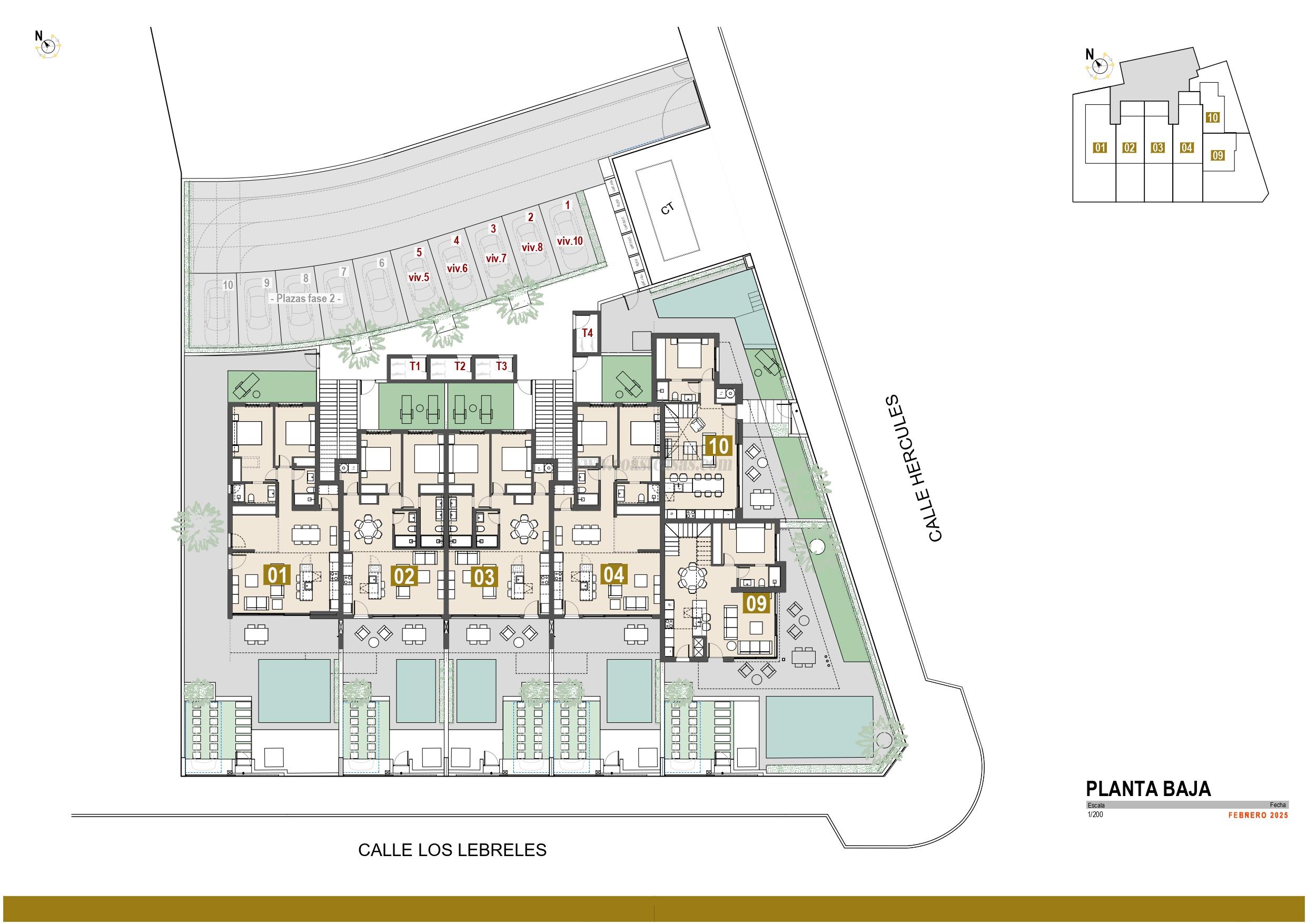 For sale of villa in Pilar de la Horadada