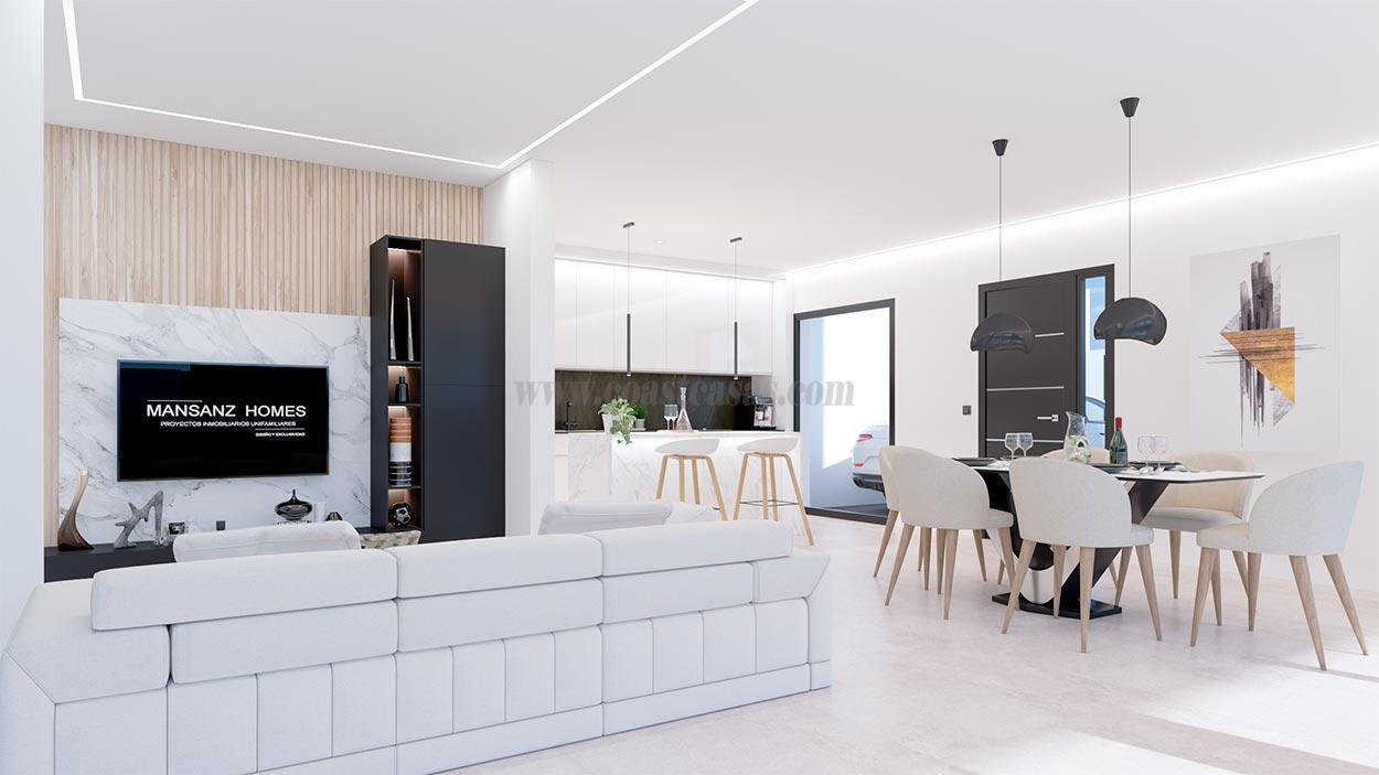 For sale of villa in San Pedro del Pinatar