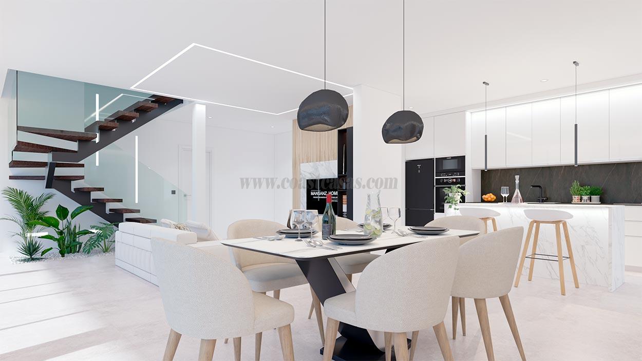 For sale of villa in San Pedro del Pinatar