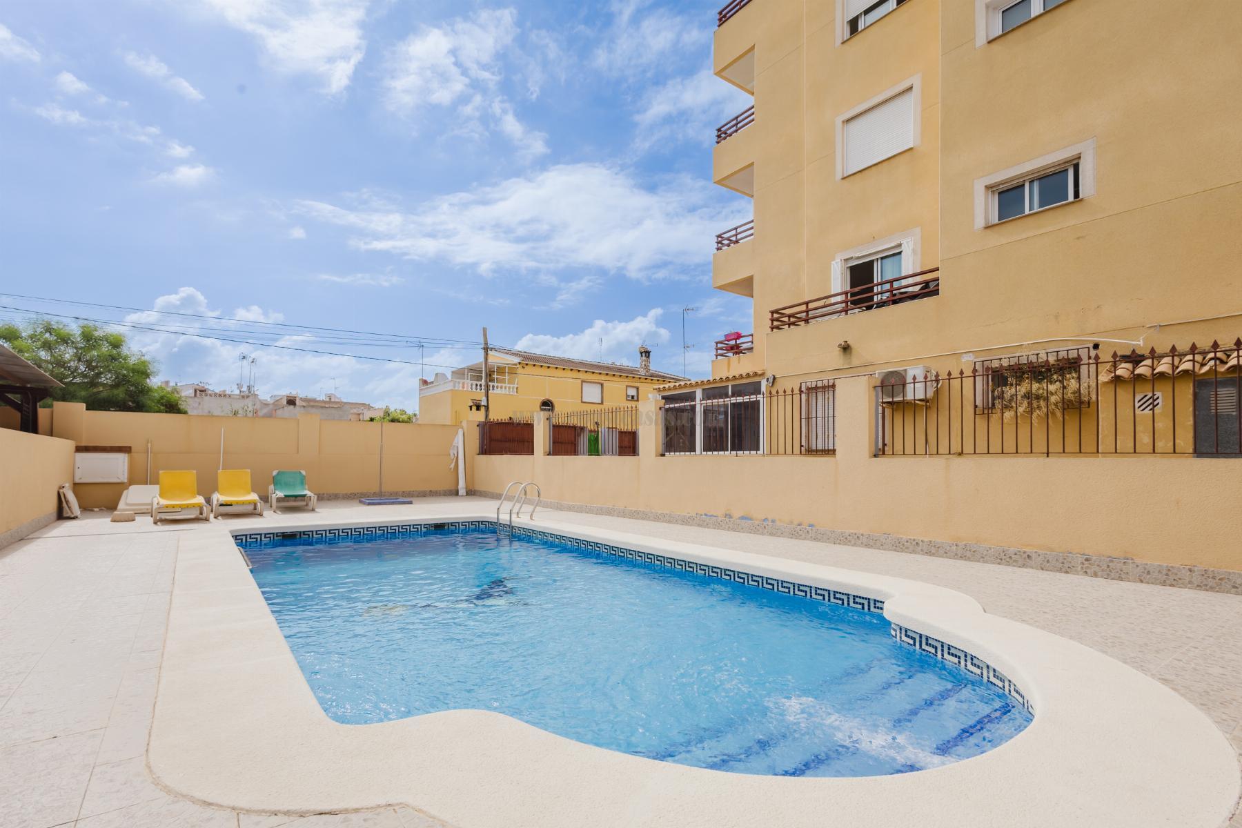 Verkoop van appartement in Torrevieja