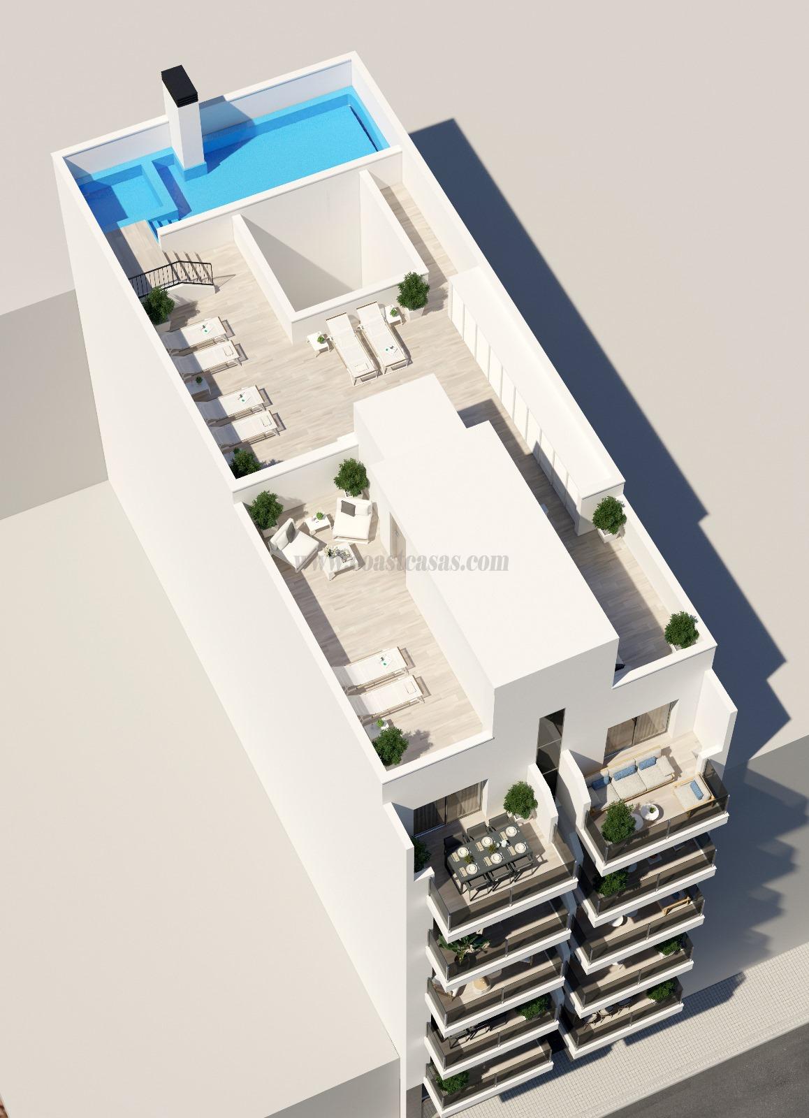 For sale of apartments in Torrevieja