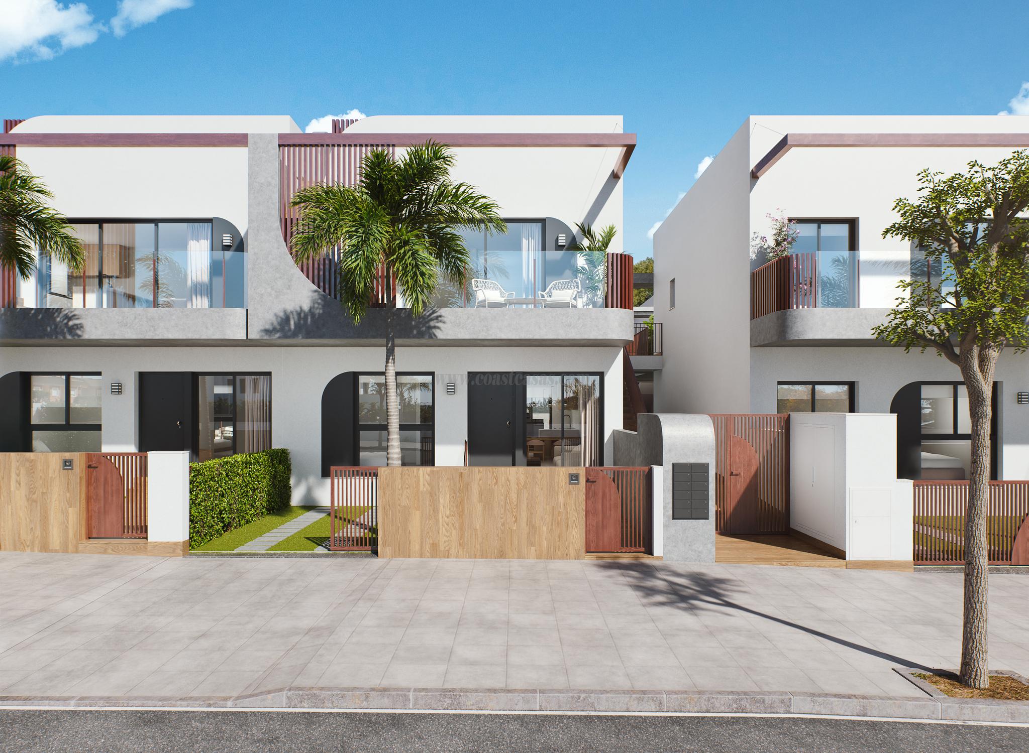 Venta de bungalow en Pilar de la Horadada