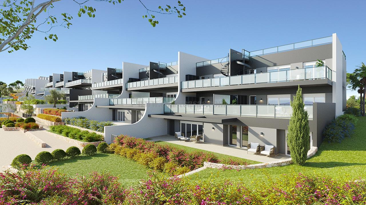 Venta de apartamentos en Finestrat