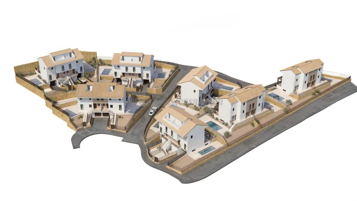 For sale of house in La Nucia