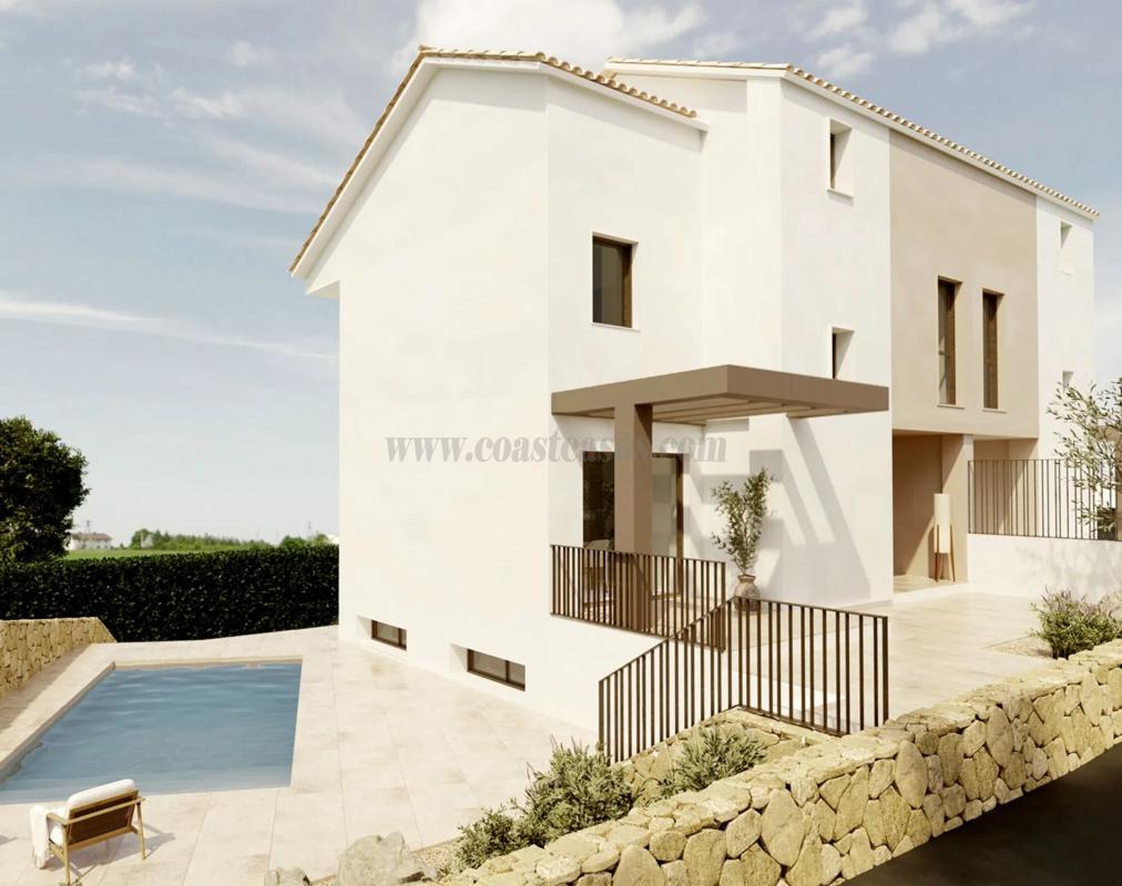 For sale of house in La Nucia