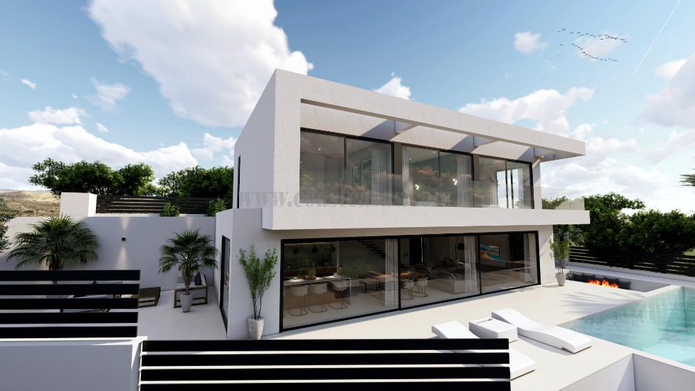 For sale of villa in El Campello