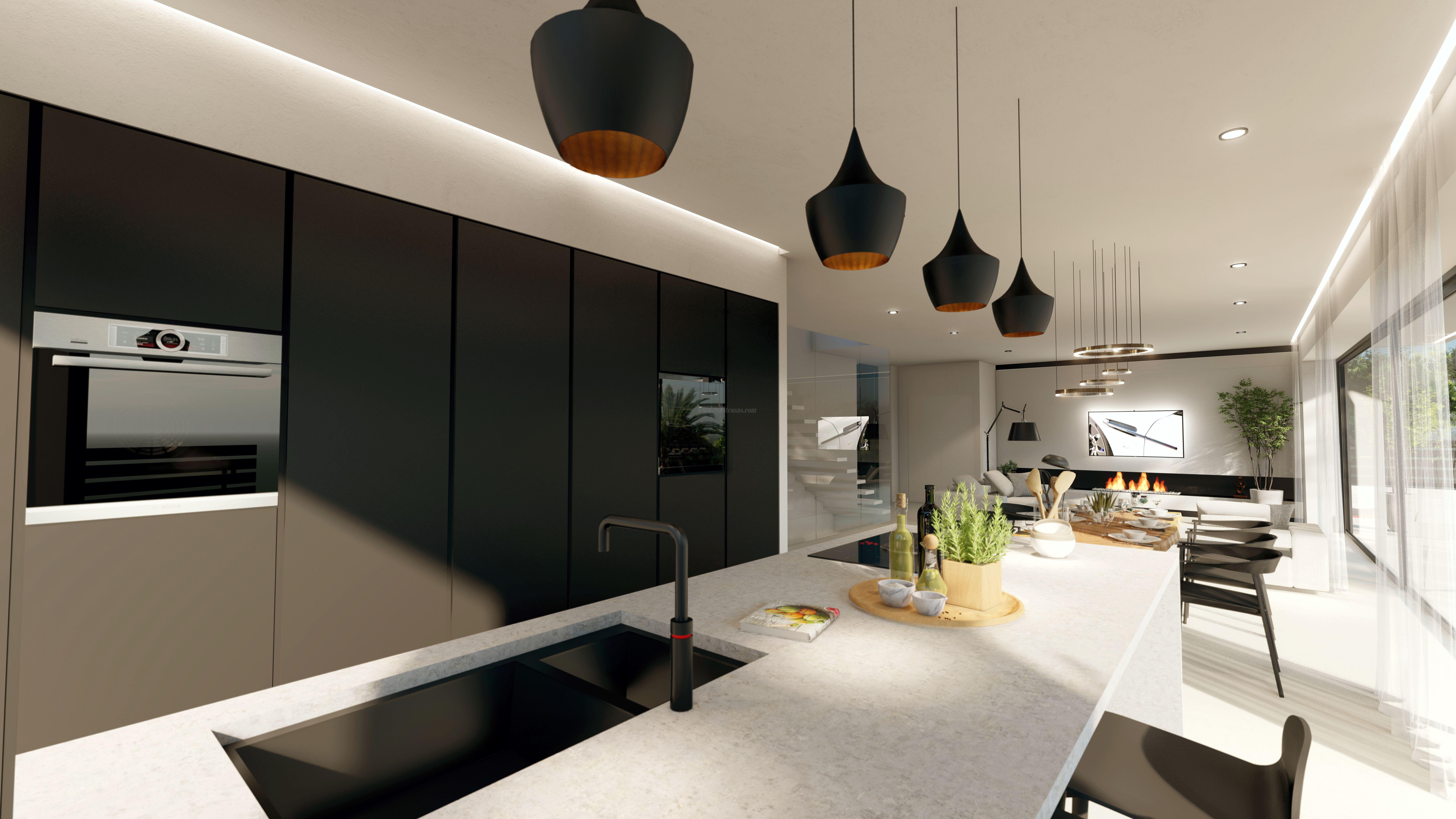 For sale of villa in El Campello