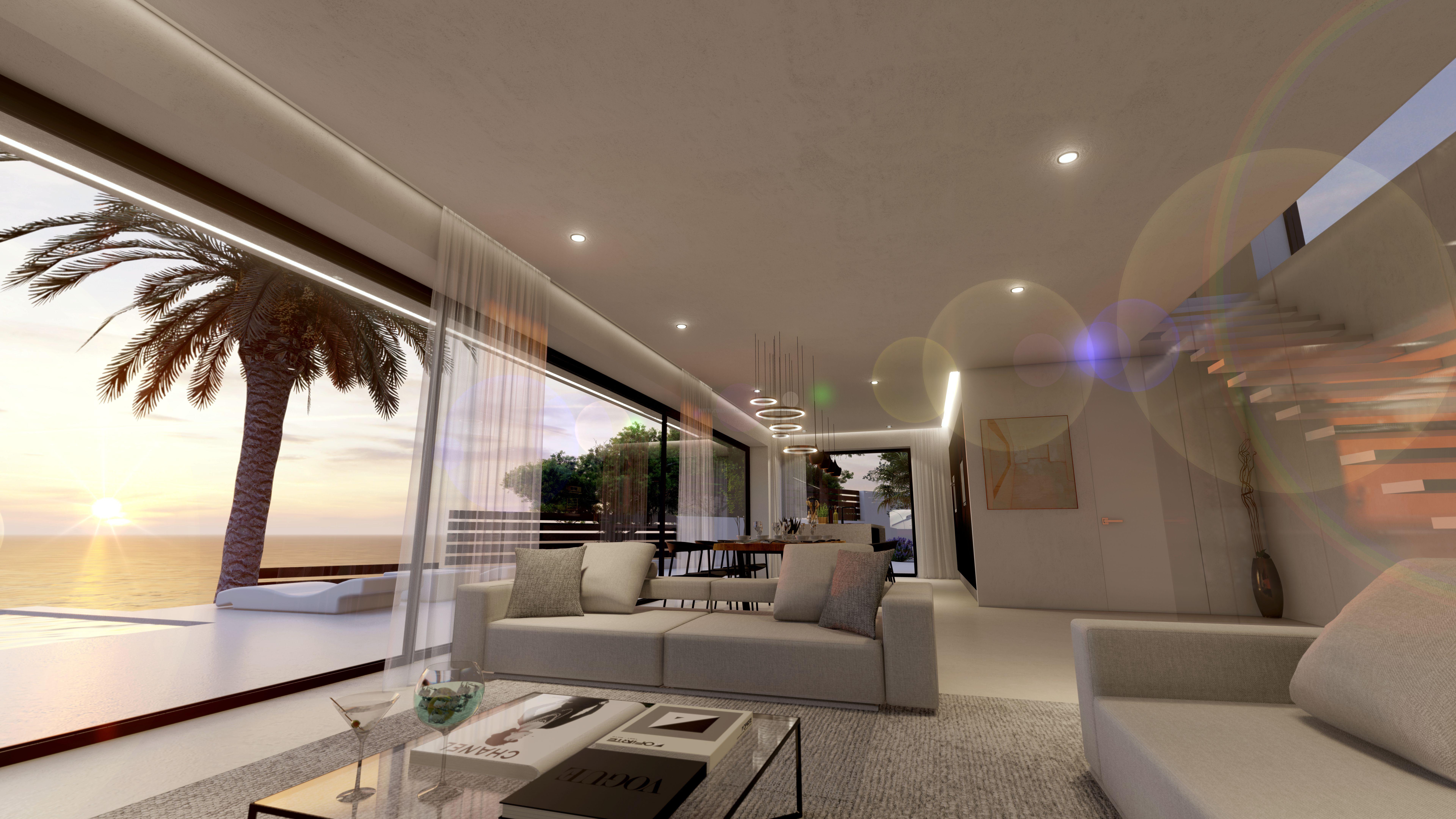 For sale of villa in El Campello