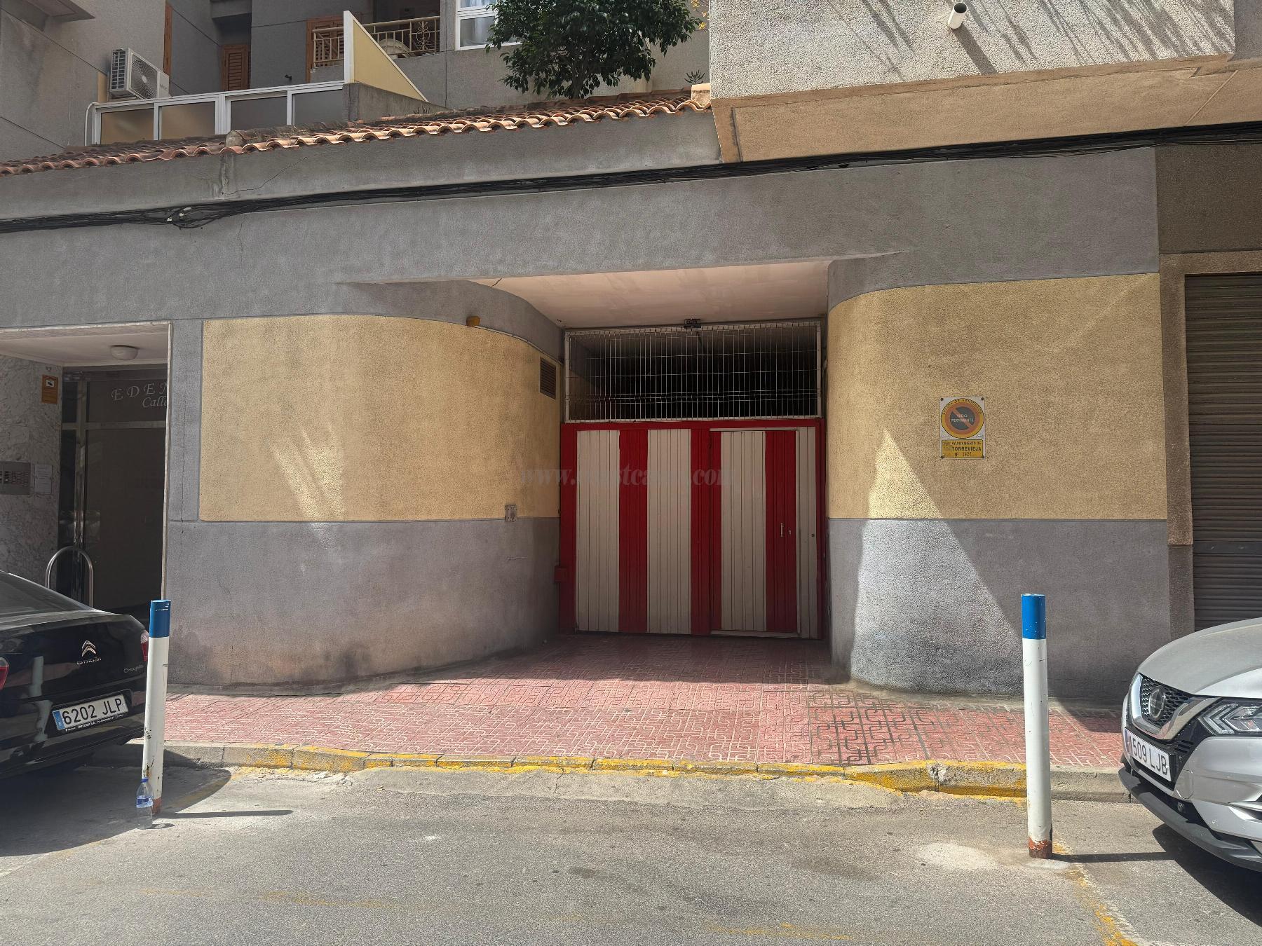 Venta de garaje en Torrevieja