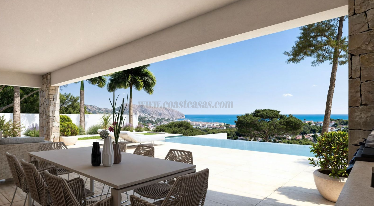 Venta de villa en Teulada-Moraira