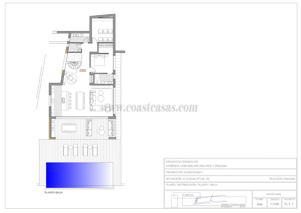 Venta de villa en Teulada-Moraira