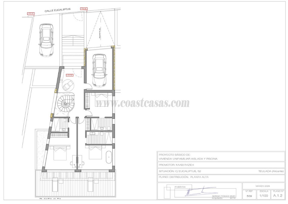 Venta de villa en Teulada-Moraira