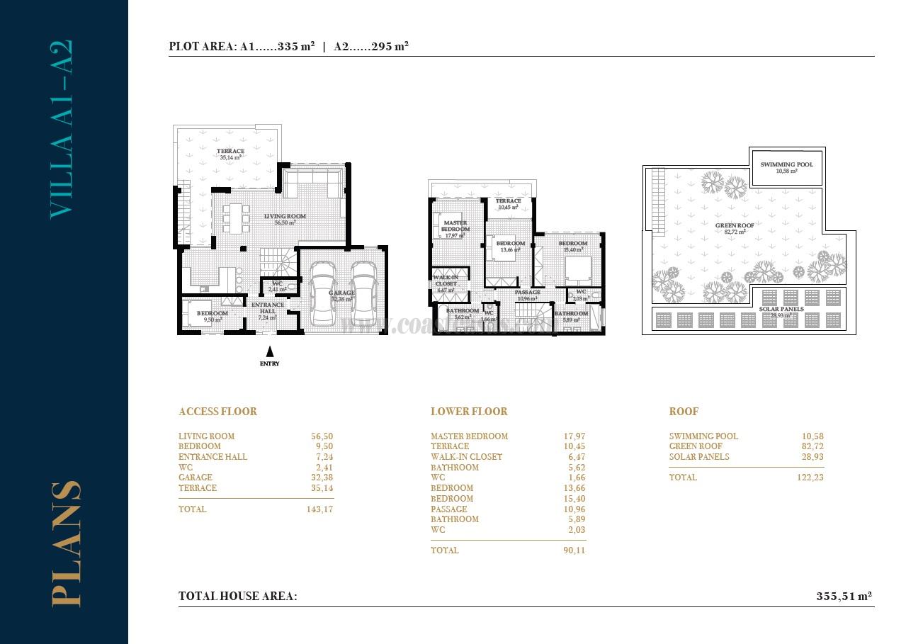 Zu verkaufen von chalet in
 Altea