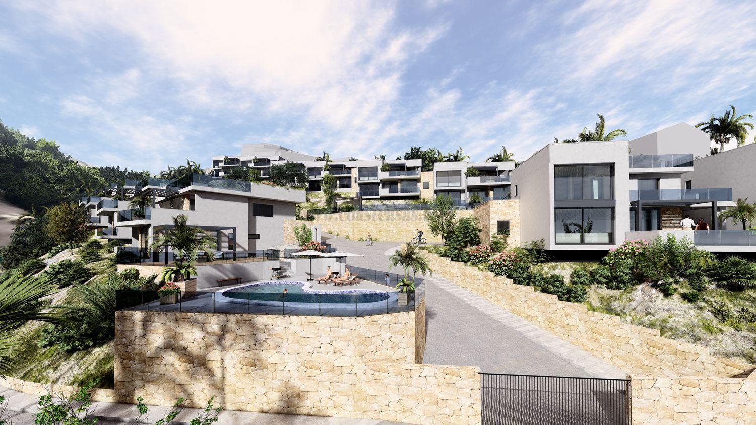 Zu verkaufen von chalet in
 Altea