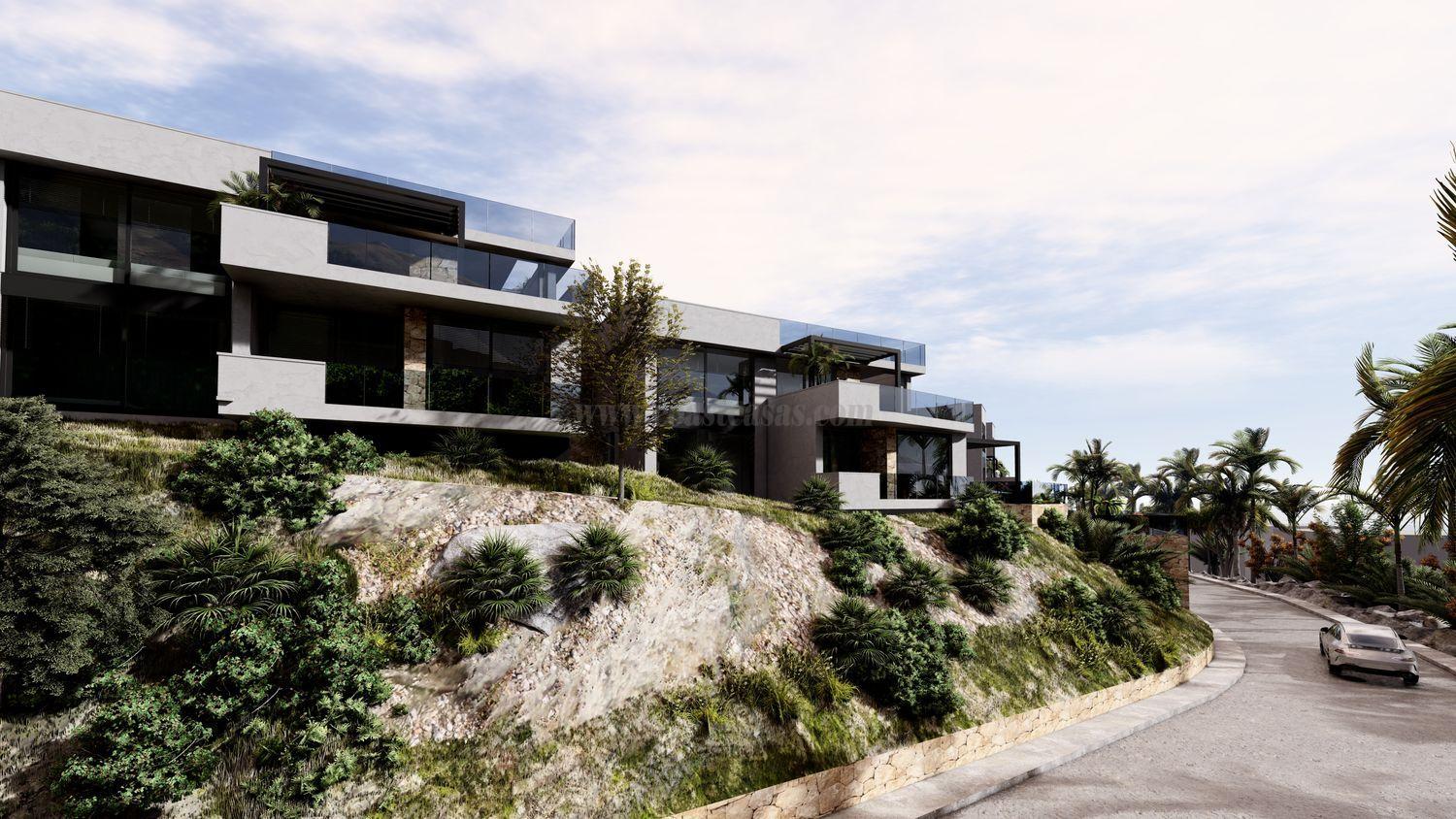 Zu verkaufen von chalet in
 Altea