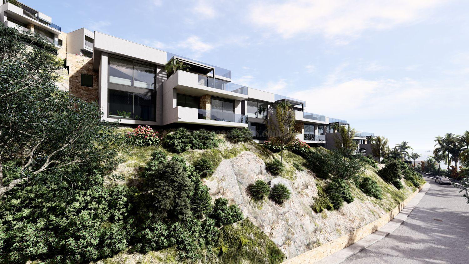 Zu verkaufen von chalet in
 Altea