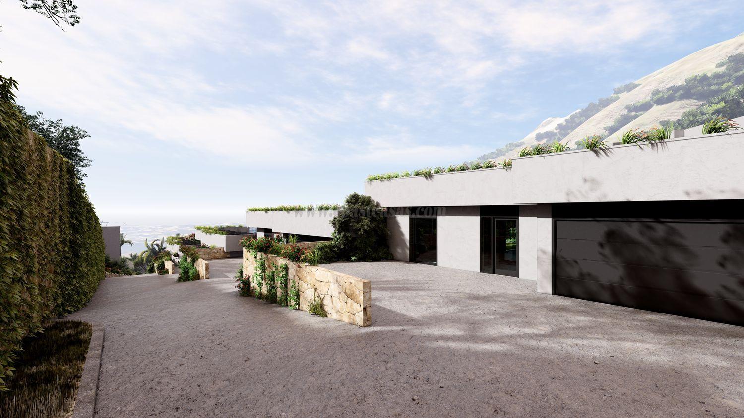 Zu verkaufen von chalet in
 Altea