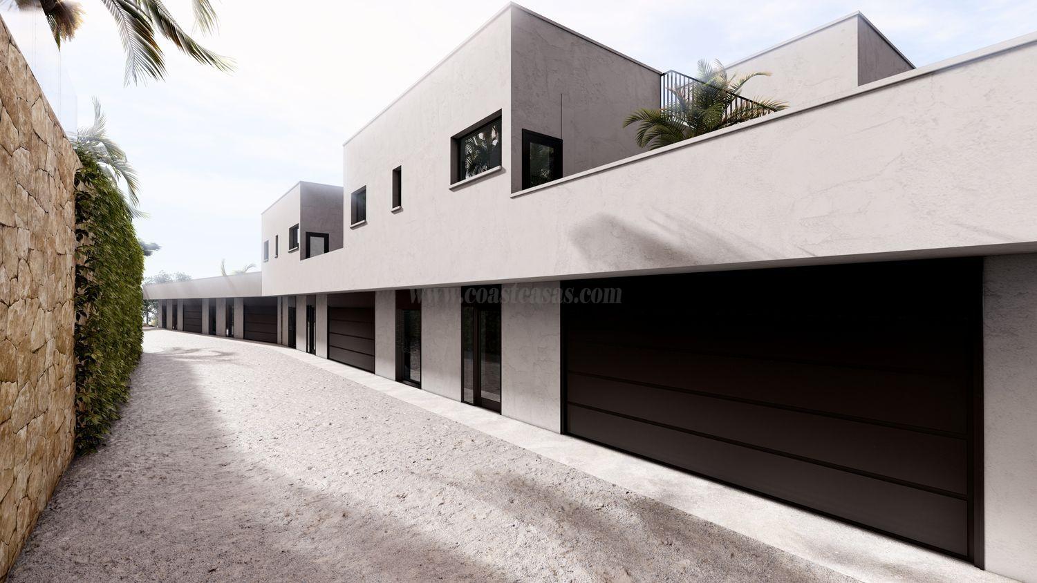Zu verkaufen von chalet in
 Altea