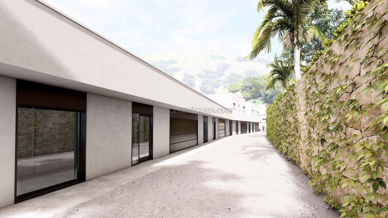 Zu verkaufen von chalet in
 Altea