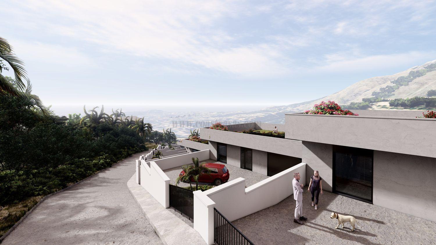 Zu verkaufen von chalet in
 Altea
