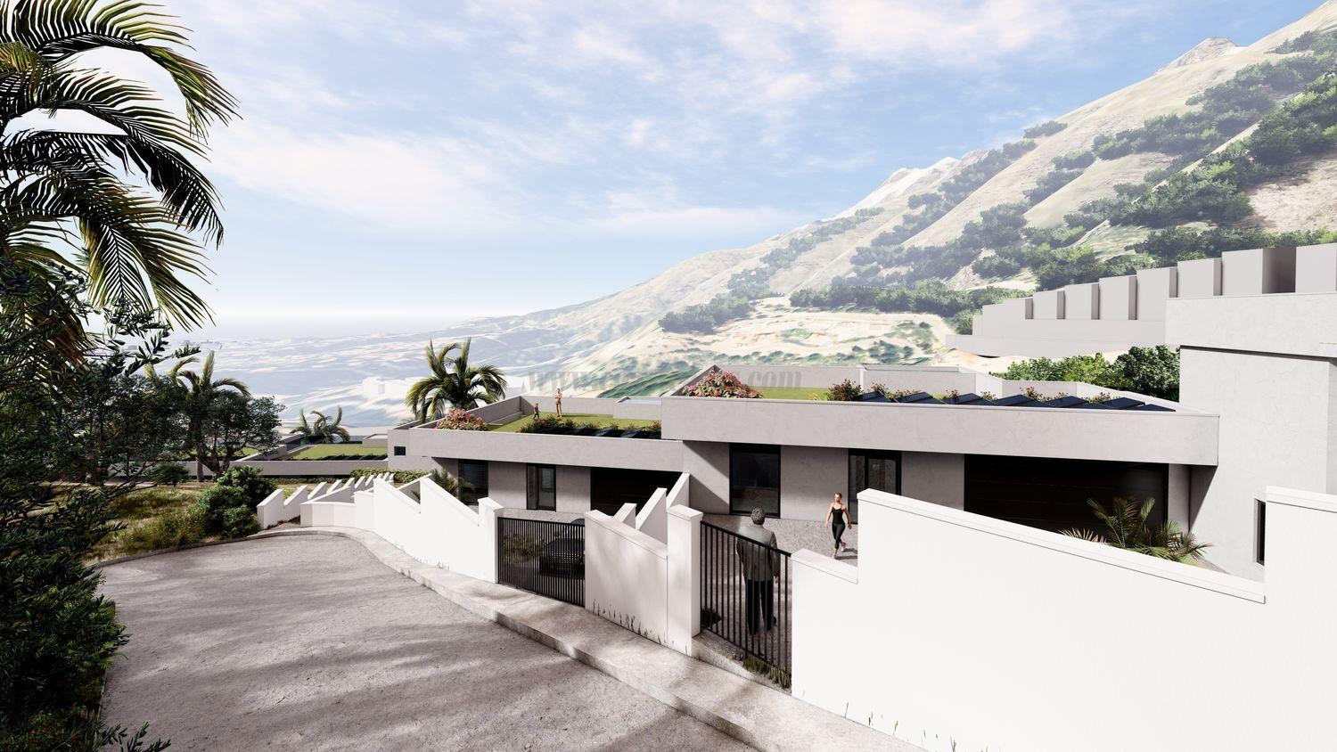 Zu verkaufen von chalet in
 Altea