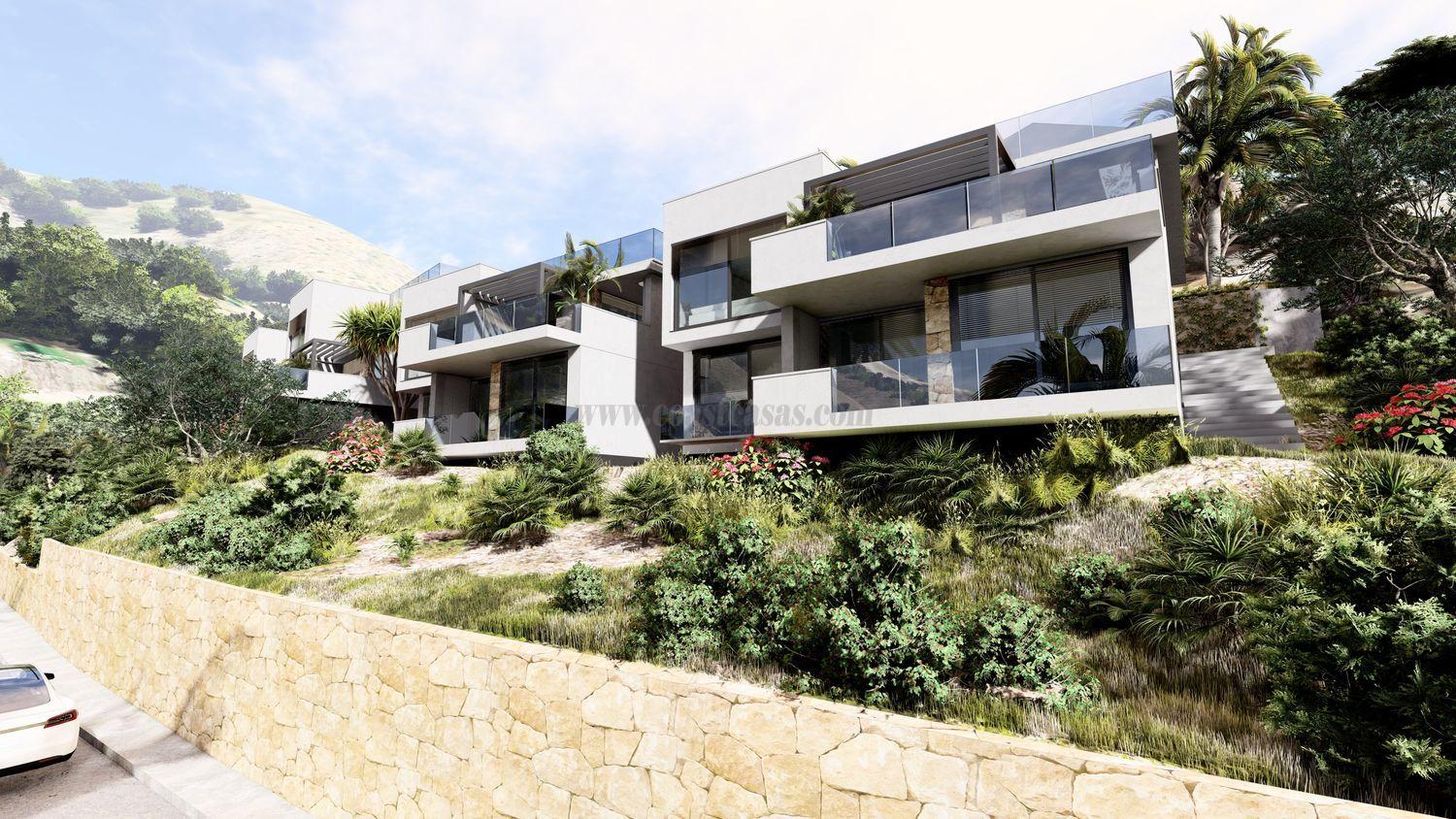 Zu verkaufen von chalet in
 Altea