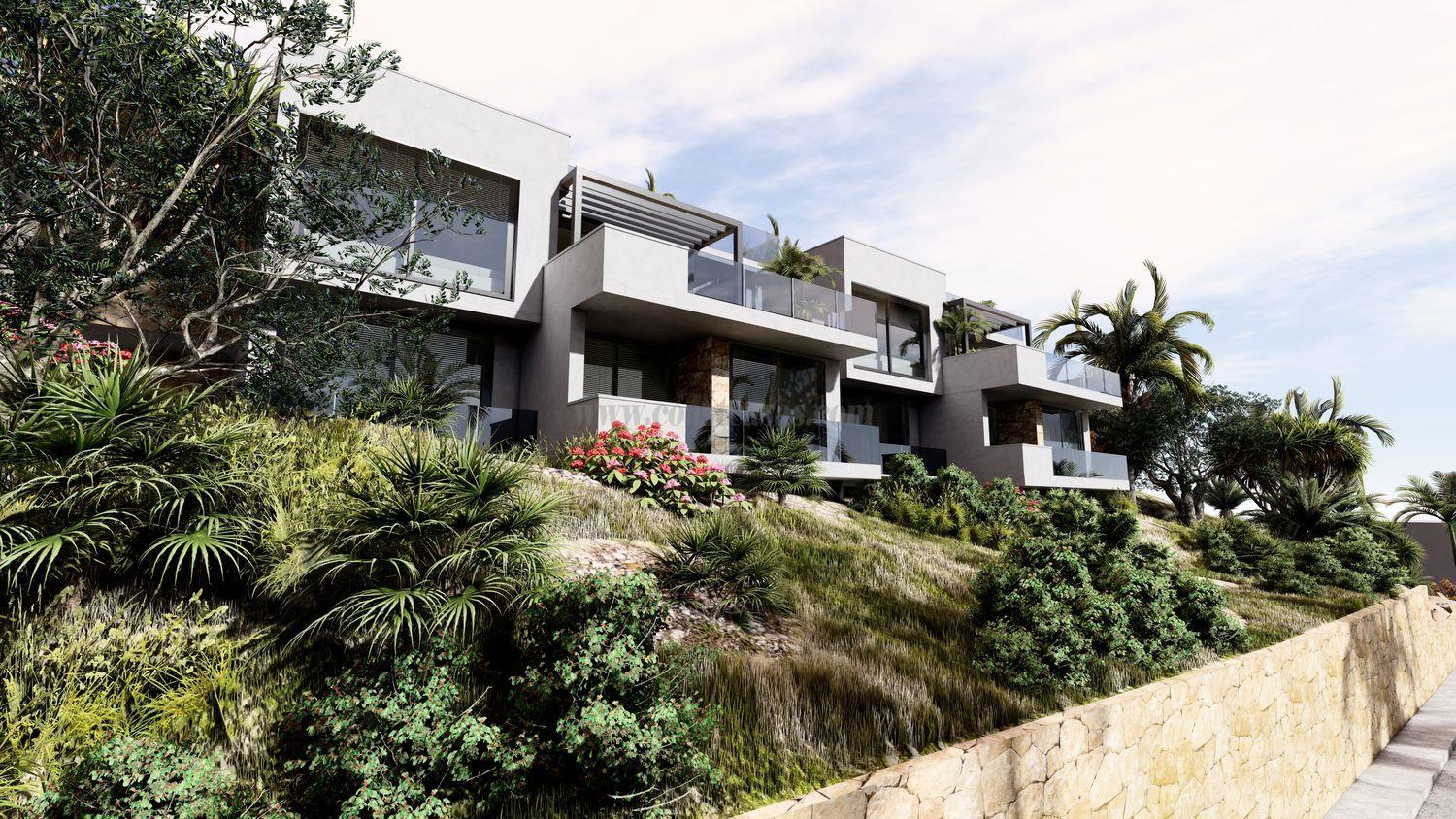 Zu verkaufen von chalet in
 Altea