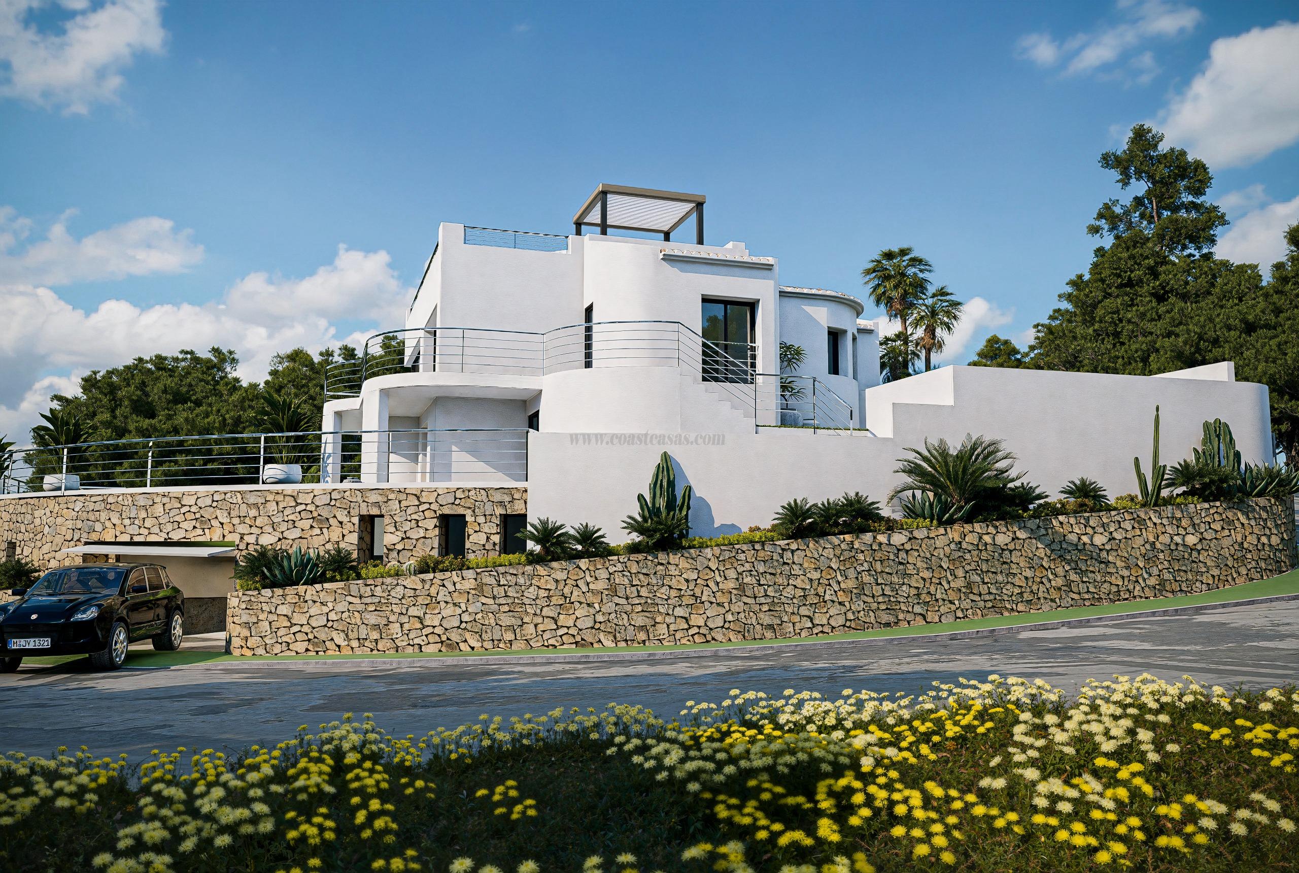 For sale of villa in Altea