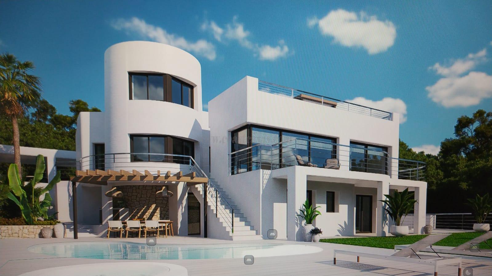 For sale of villa in Altea
