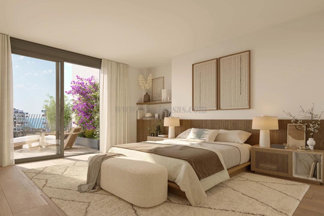 For sale of apartment in Villajoyosa