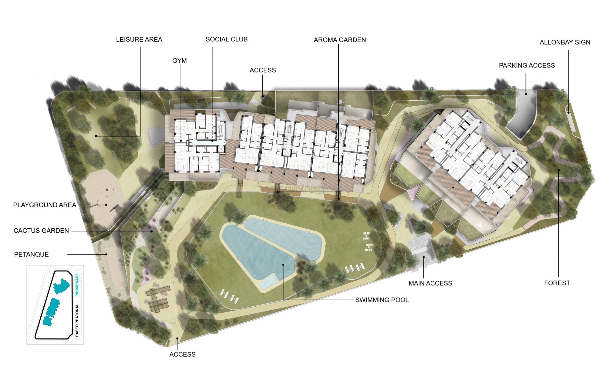 For sale of apartment in Villajoyosa