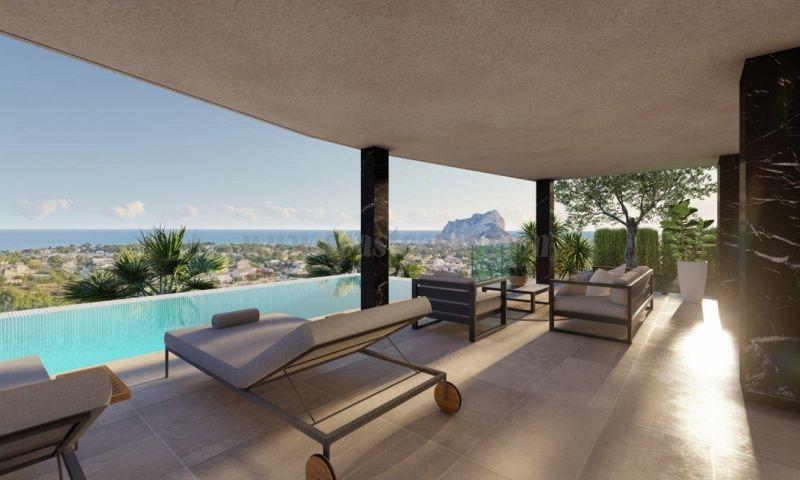 Venta de apartamento en Calpe