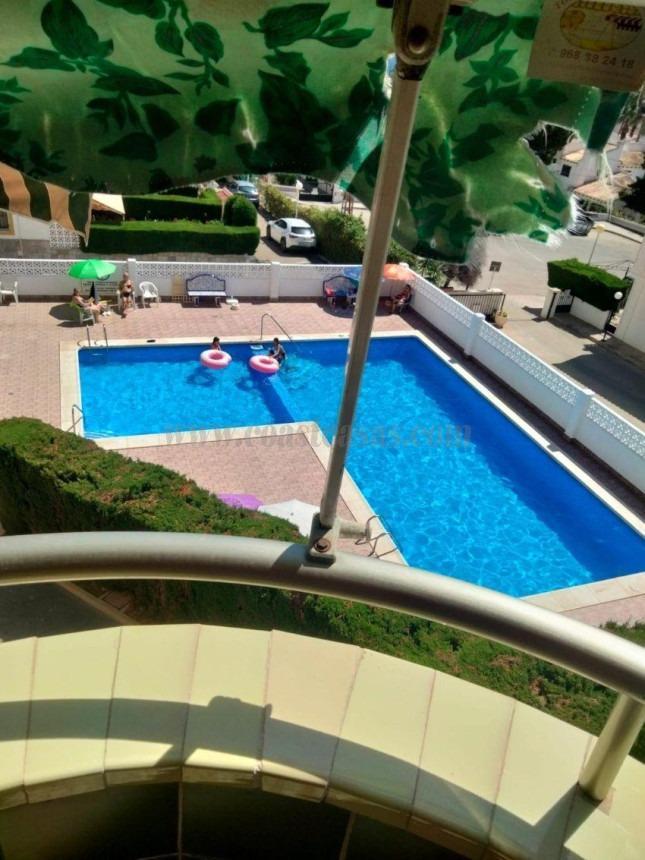 For sale of apartment in Orihuela Costa