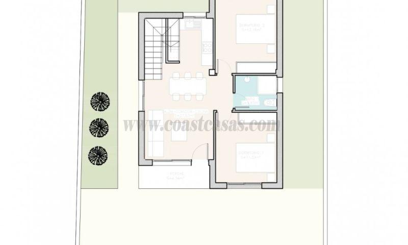 Venta de apartamento en Rojales