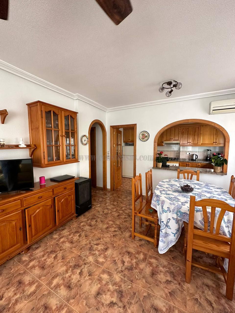 For rent of duplex in Orihuela Costa