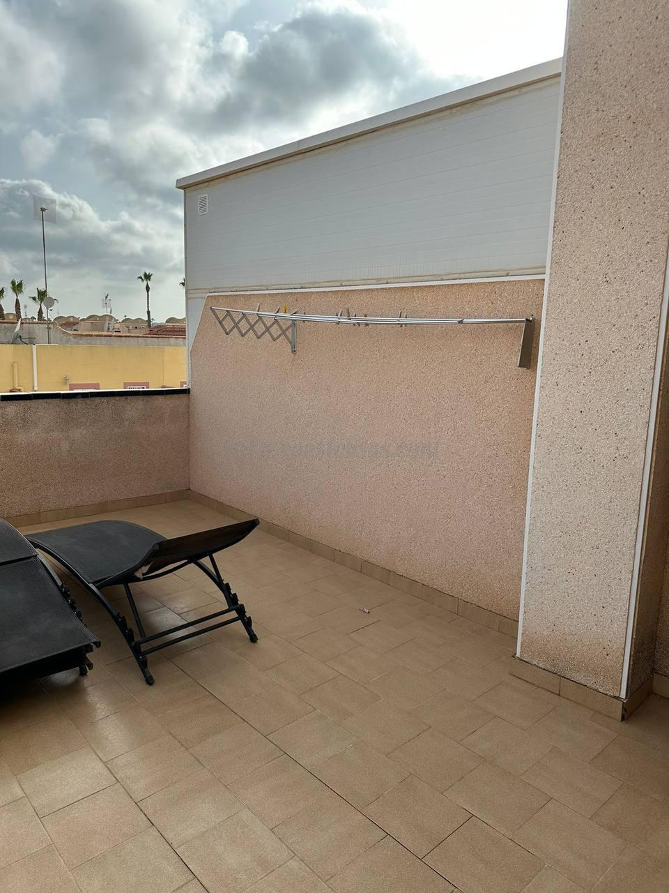 For rent of duplex in Orihuela Costa