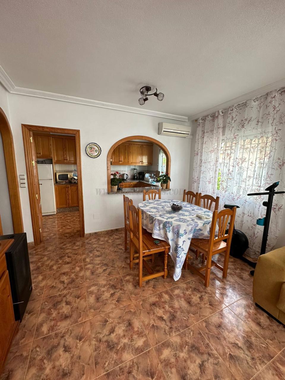 For rent of duplex in Orihuela Costa