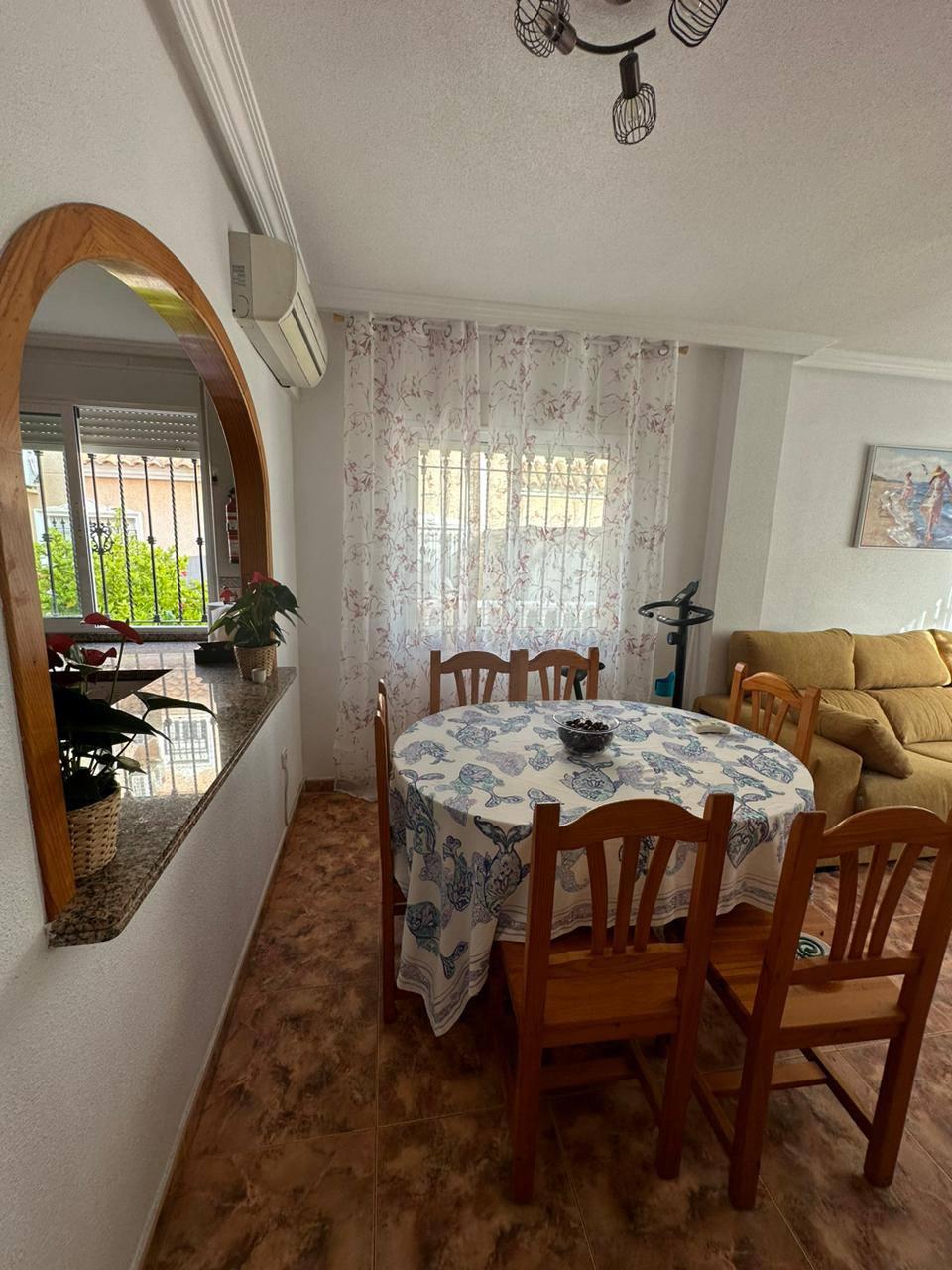 For rent of duplex in Orihuela Costa
