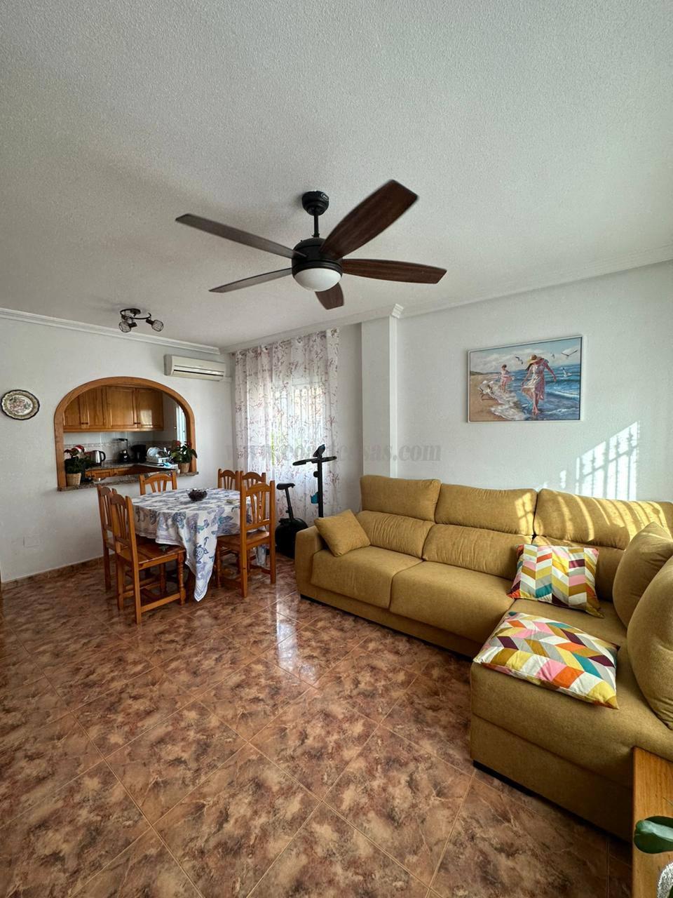 For rent of duplex in Orihuela Costa