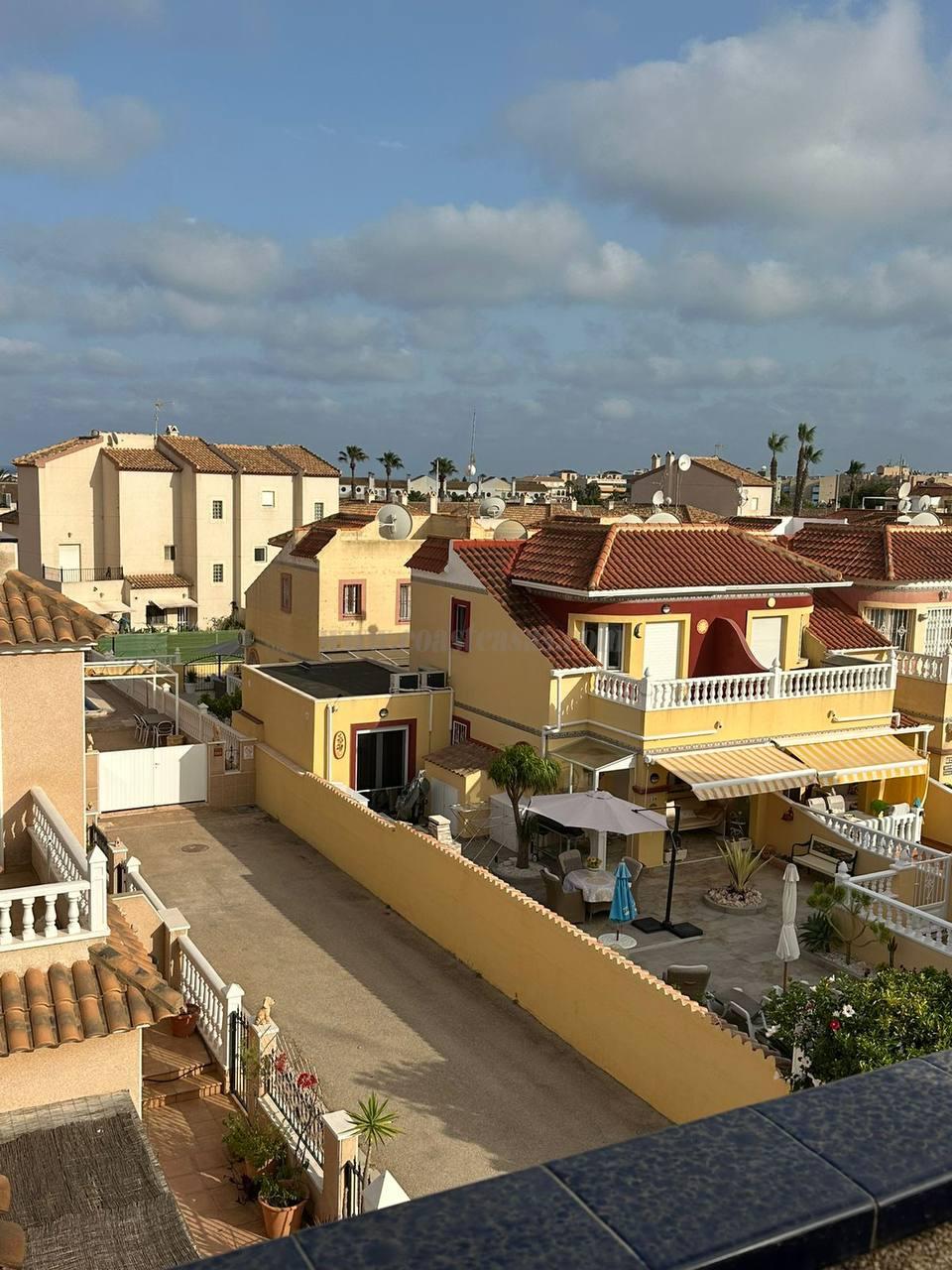 For rent of duplex in Orihuela Costa